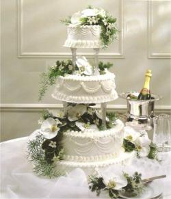 El pastel de bodas a través de la historia - Alimentos