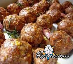 Albóndigas al horno