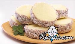 Alfajores de maicena