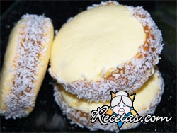 Alfajores de maicena