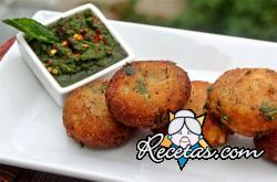 Aloo Tikki (albóndigas de patatas)