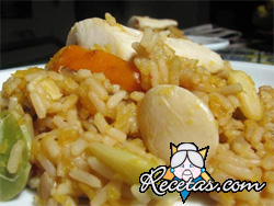 Arroz con bonito