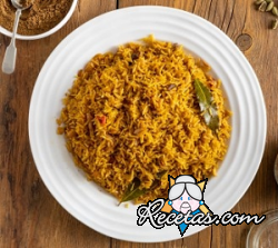 Arroz al curry