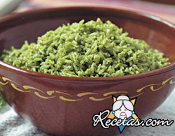 Arroz verde