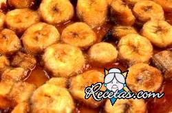 Bananas caramelizadas