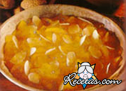 Batatas en almibar