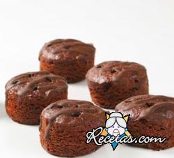 Bizcochos de chocolate sin horno