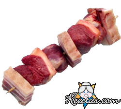 Brochettes de riñón