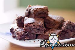 Brownie en microondas