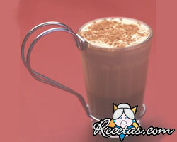 Café al chocolate