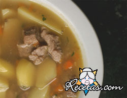 Caldo de costilla