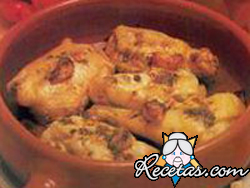 Cazuela de pollo