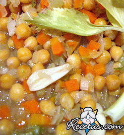 Ensalada de garbanzos