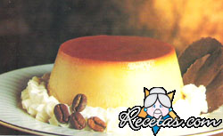 Creme Caramel al café