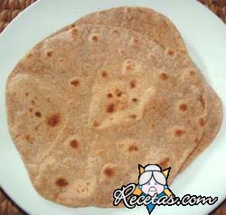 Pan Indio Chapati