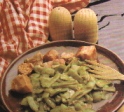 Cazuela de chauchas