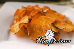 Chips de calabaza