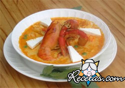 Chupe de Camarones
