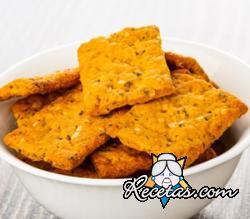 Crackers saborizadas