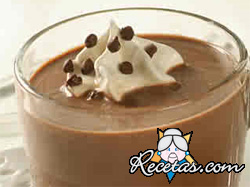 Crema de chocolate