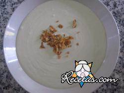 Crema de alcachofas