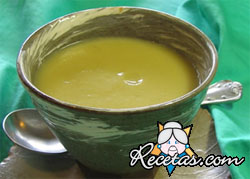 Crema fría de calabacines