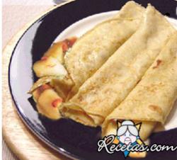 Crépes de bananas