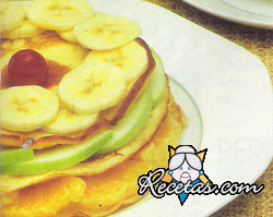 Crepes de frutas