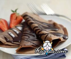 Crepes de cacao