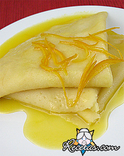 Crepes Suzette