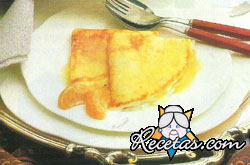 Crepes cítricos