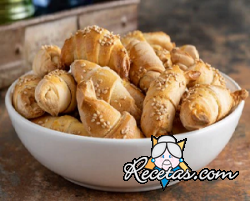 Croissants salados