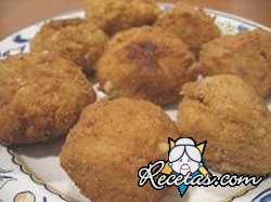 Croquetas de salmón ahumado