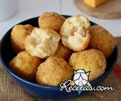 Croquetas mac & cheese