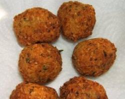 Croquetas de brócoli y espinaca