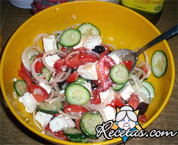 Ensalada griega