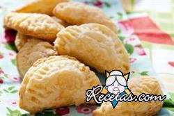 Empanaditas de queso blanco