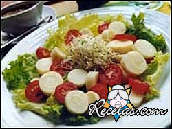 Ensalada de palmitos