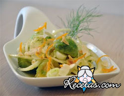 Ensalada de salmón