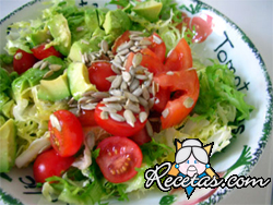 Ensalada de aguacate