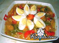 Ensalada de pimientos