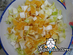 Ensalada de naranja