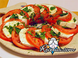 Ensalada caprese