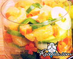 Ensalada tropical