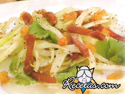 Ensalada de hinojo