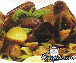 Ensalada de mejillones