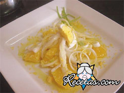 Ensalada de naranja