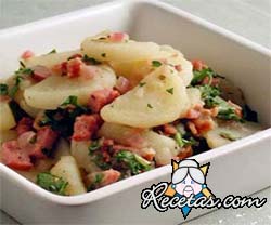 Ensalada picante de papas