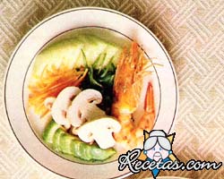 Ensalada primavera
