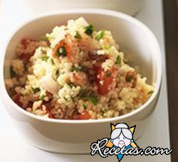 Ensalada Tibia de Cuscus